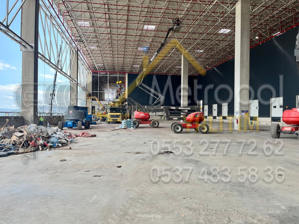 Gebze Ambar Depolama