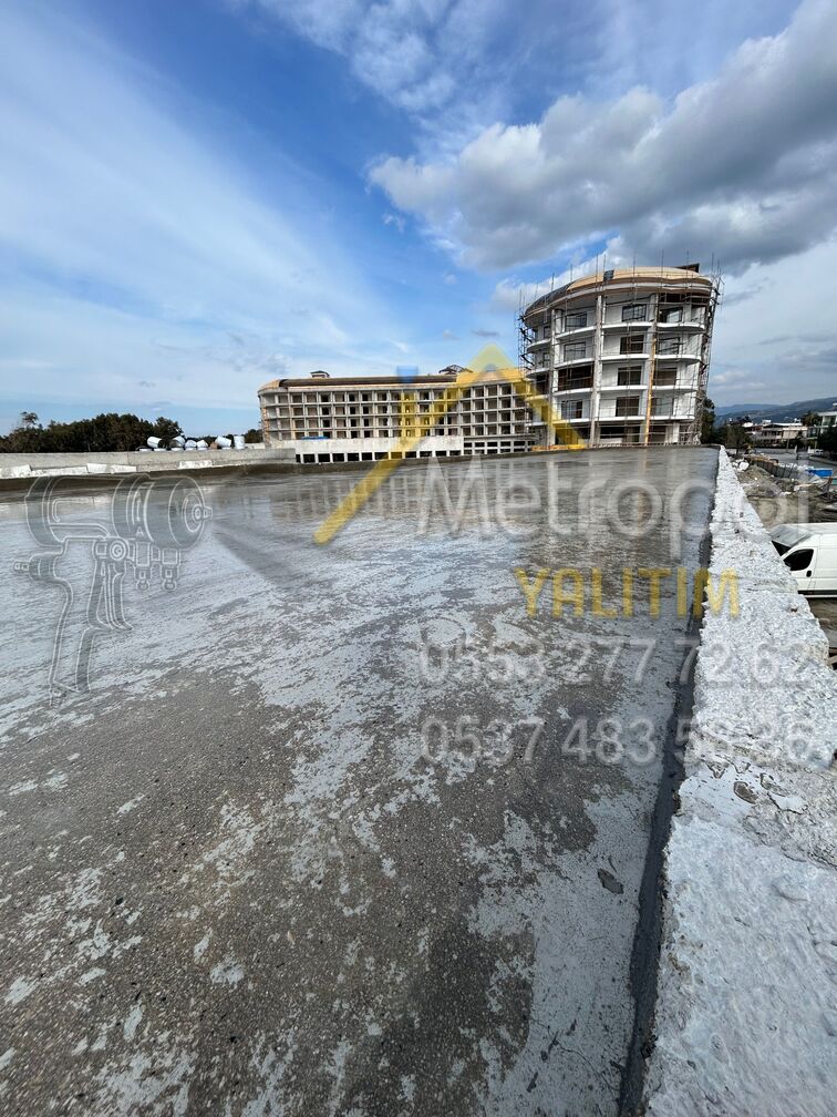 Hatay Otel Şantiyesi