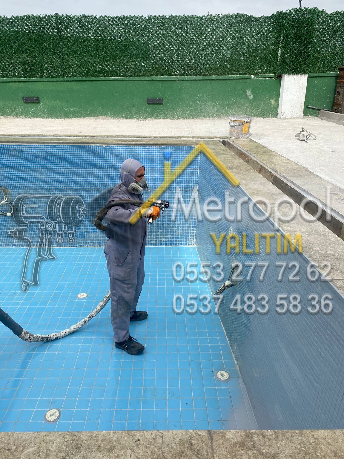 Havuz Yalıtım Uygulamaları