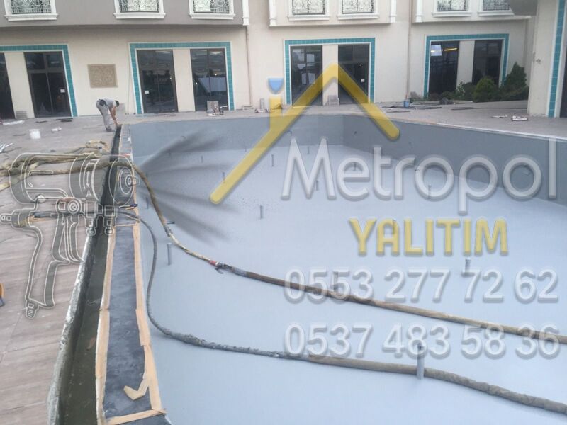 Havuz Yalıtım Uygulamaları