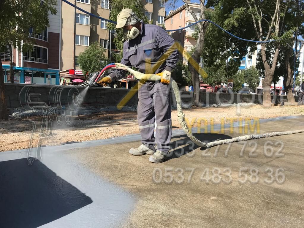 Polyurea Yalıtım Uygulamaları