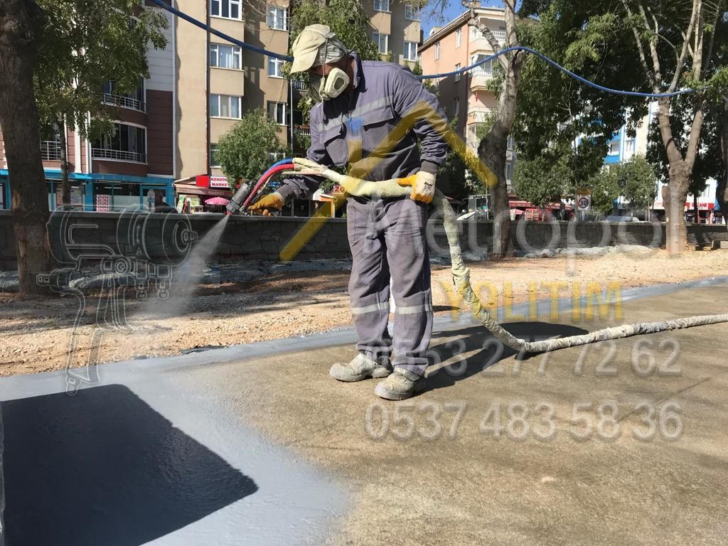 Polyurea Yalıtım Uygulamaları